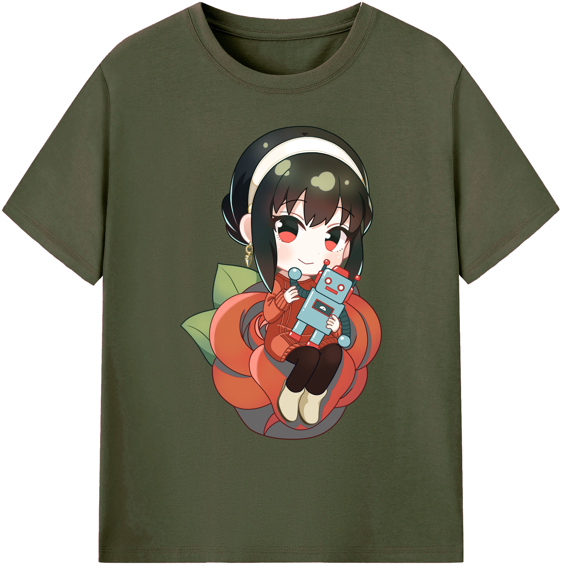 （画像用） SPY×FAMILY间谍家家酒 綿100％ メンズ半袖Tシャツ｜肌触りやわらか＆通気性